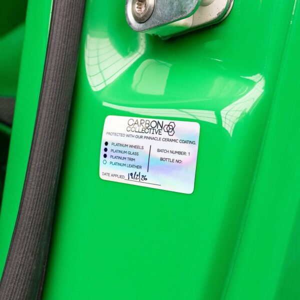 CARBON COLLECTIVE – PRO ONLY – PINNACLE 9H – Ceramic Coating with Official Registration – 50ml