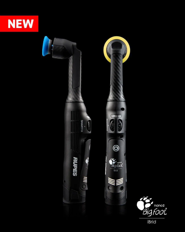 RUPES – BIGFOOT Nano iBrid V2 – 2025 – Long Neck – LUX KIT
