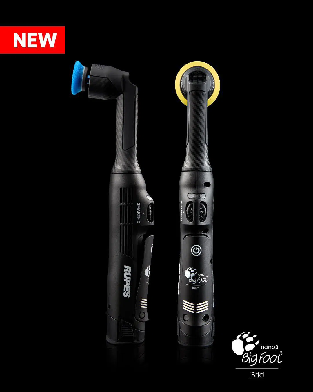 RUPES - BIGFOOT Nano iBrid V2 - 2025 - Long Neck - LUX KIT