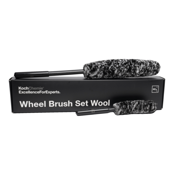 KOCH CHEMIE – Wheel Brush Set – Wool