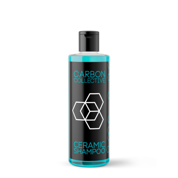 CARBON COLLECTIVE – Ceramic Shampoo – Sio² Infused Shampoo – Extreme Beading