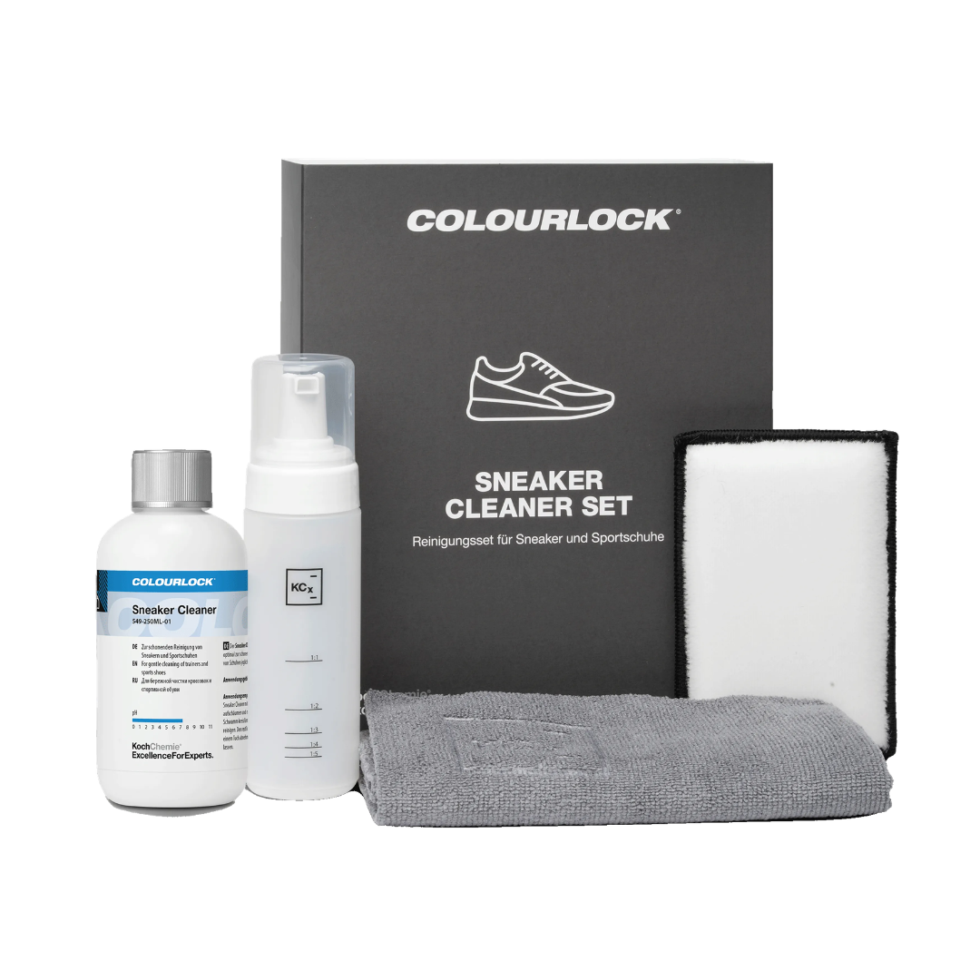 COLOURLOCK - Sneaker Cleaner Set - Complete Reiniging En Bescherming Kit Voor Sneakers