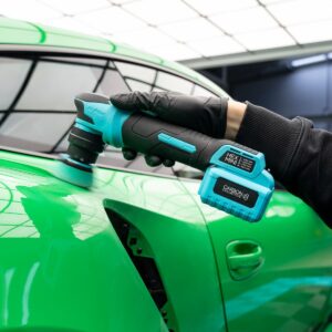 CARBON COLLECTIVE - Hex Mini Machine Polisher - Rotary / Dual Action Battery Polisher Kit