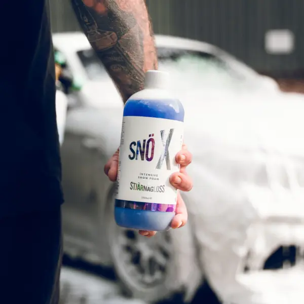 STJÄRNAGLOSS – Snö X – Extreme Power