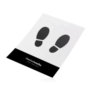 ChemicalWorkz® - Floor Mats - Wegwerp Vloermatten - 100 Stuks