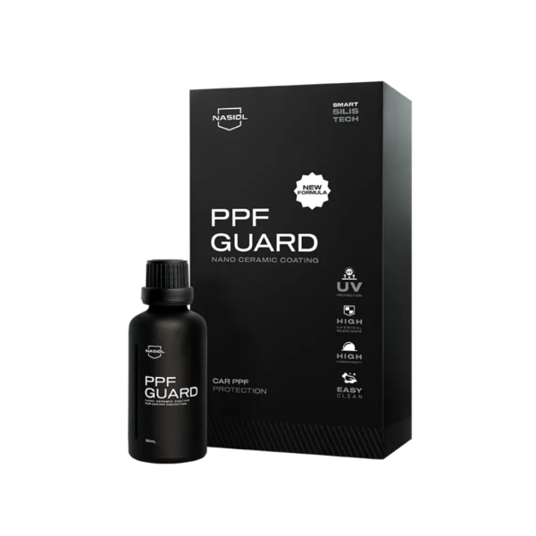 NASIOL – PPF Guard 2.0 – Nano Ceramic Coating – New Formula – 2 Year Protection – 50ml