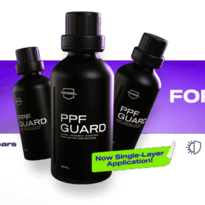 NASIOL – PPF Guard 2.0 – Nano Ceramic Coating – New Formula – 2 Year Protection – 50ml