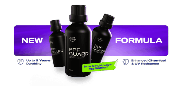 NASIOL – PPF Guard 2.0 – Nano Ceramic Coating – New Formula – 2 Year Protection – 50ml