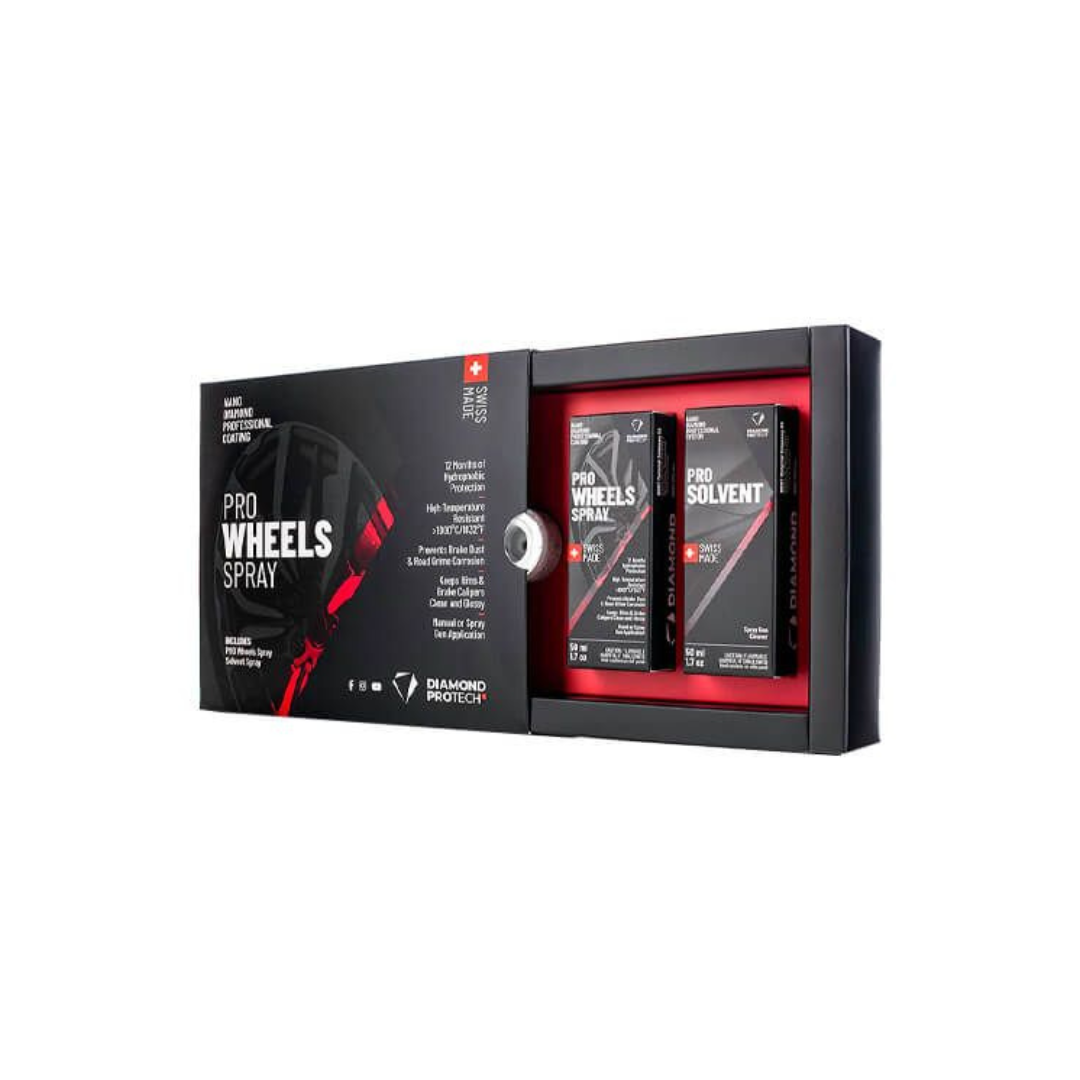 DIAMOND PROTECH - PRO Wheels Multi-Product Box - 50ml - Up to 2 Years Protection