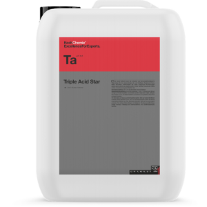 KOCH CHEMIE – Ta – Triple Acid Star – Extreem Krachtige Zure Velgenreiniger – 10L