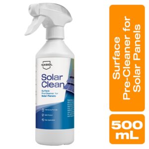 NASIOL – SolarClean – Surface Pre-Cleaner For Solar Panels – 500ml