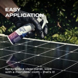 NASIOL - SolarCoat FC - Protective Nano Coating For All Glass Solar Panels - 500ml