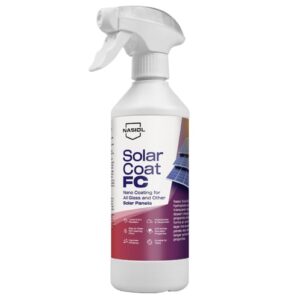NASIOL - SolarCoat FC - Protective Nano Coating For All Glass Solar Panels - 500ml