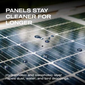NASIOL – SolarCoat GC – Advanced Nano Coating For Tempered Glass Solar Panels – 500ml