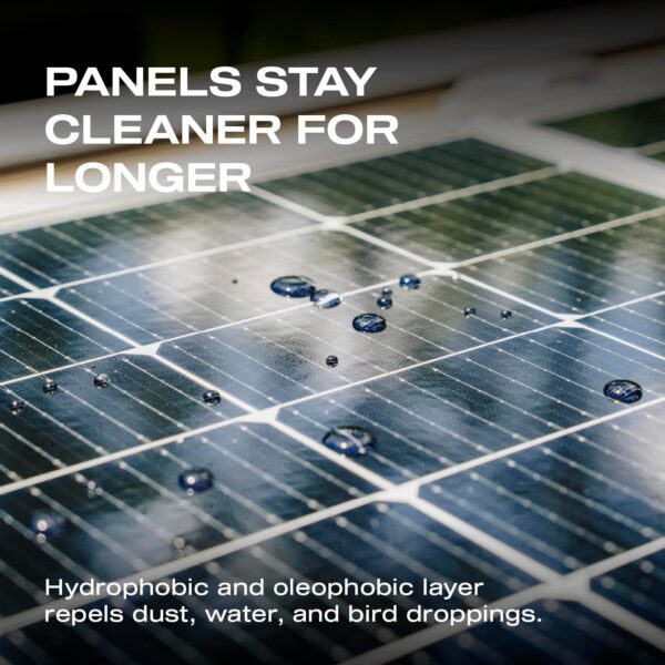 NASIOL – SolarCoat GC – Advanced Nano Coating For Tempered Glass Solar Panels – 500ml
