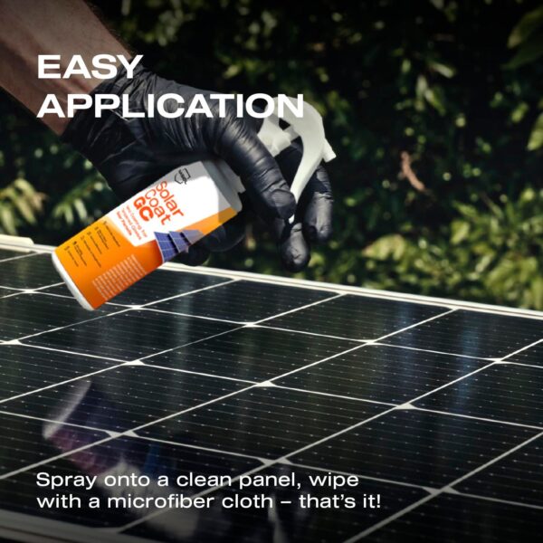 NASIOL – SolarCoat GC – Advanced Nano Coating For Tempered Glass Solar Panels – 500ml