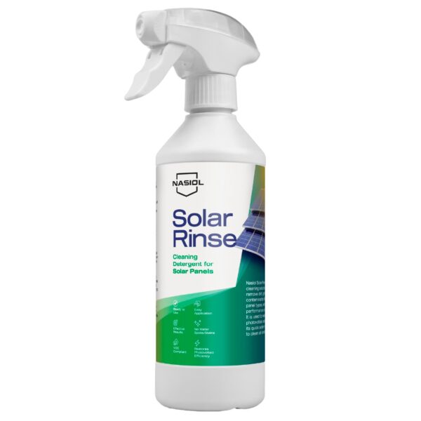 NASIOL – SolarRinse – Cleaning Detergent For Solar Panels – 500ml