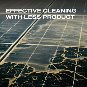 NASIOL – SolarRinse – Cleaning Detergent For Solar Panels – 500ml