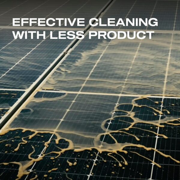 NASIOL – SolarRinse – Cleaning Detergent For Solar Panels – 500ml