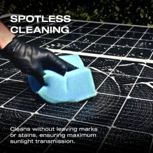 NASIOL – SolarRinse – Cleaning Detergent For Solar Panels – 500ml
