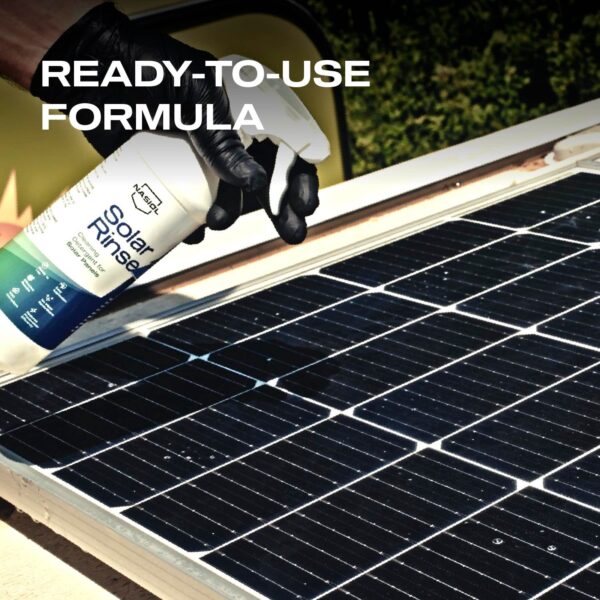 NASIOL – SolarRinse – Cleaning Detergent For Solar Panels – 500ml