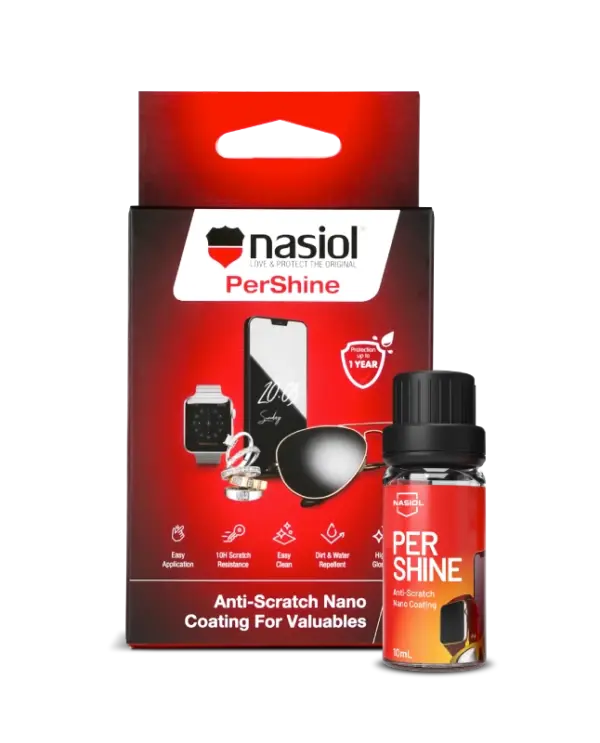 NASIOL – PerShine – Scratch Protection For Accessories – 10ml