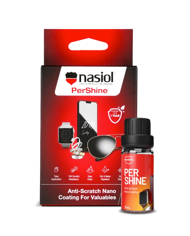 NASIOL - PerShine - Scratch Protection For Accessories - 10ml