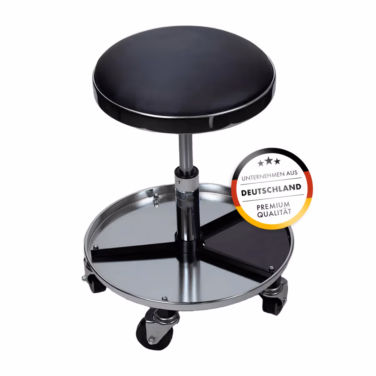 ChemicalWorkz® - Detailing Chair - Rollhocker - Stool - Max 180kg