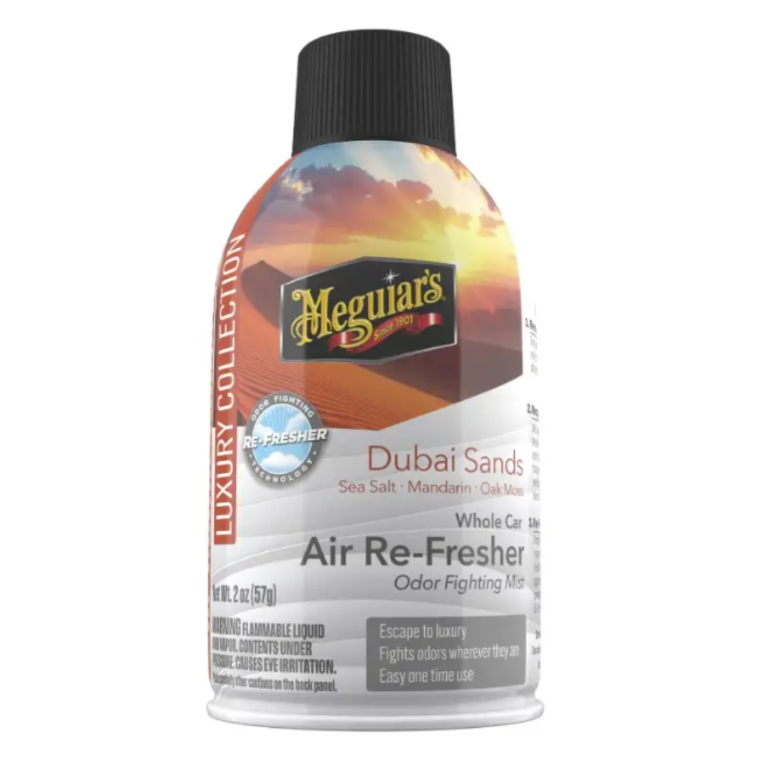MEGUIARS - Air Refresher - Odor Eliminator - Geurbom - Dubai Sands - 57gr
