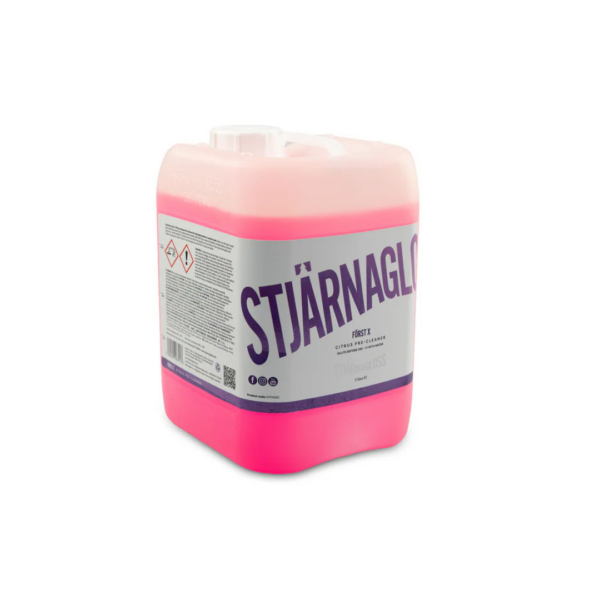 STJÄRNAGLOSS – Först X – Citrus Pre-Cleaner – Insect, Vuil & Wegfilm Verwijderaar – Concentrate