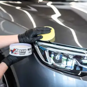 Soft99 – Fusso Coat Wax – 12 Months Protection For Light Colored Vehicles – 200ml – White