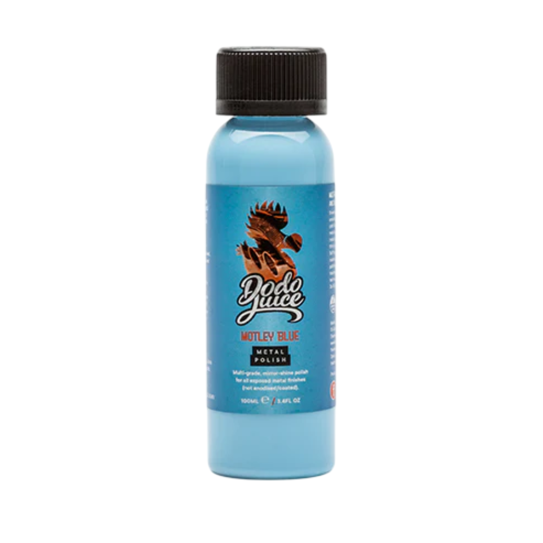 DODO JUICE - Motley Blue - Metal Polish - 100ml