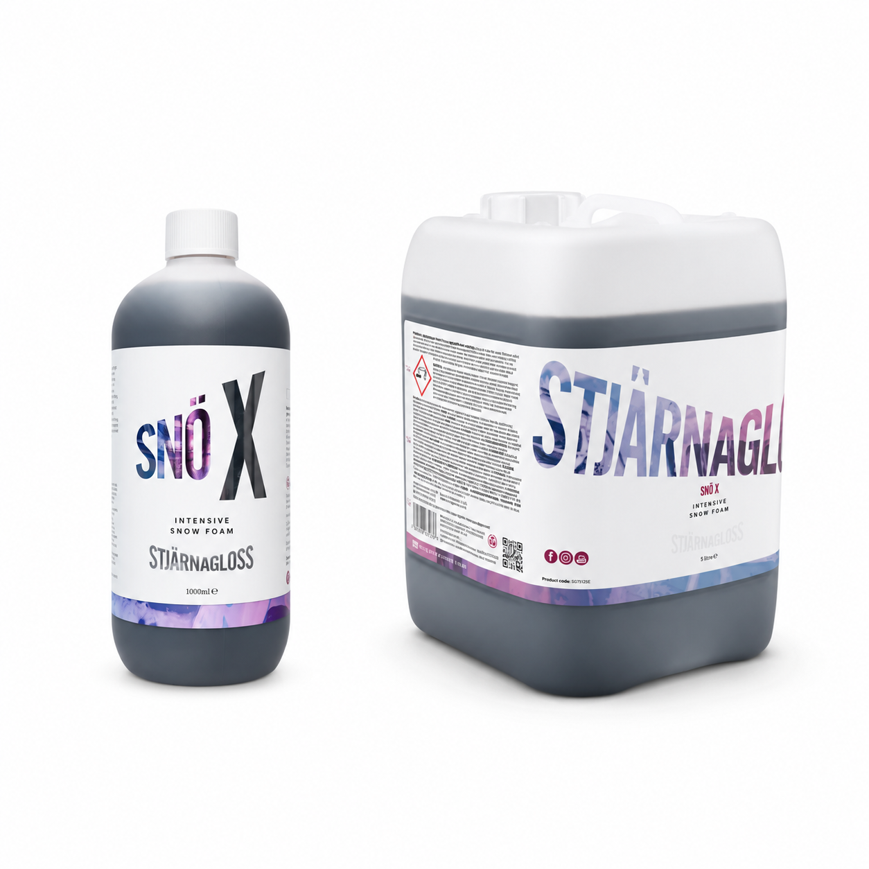 STJÄRNAGLOSS - Snö X - Extreme Power