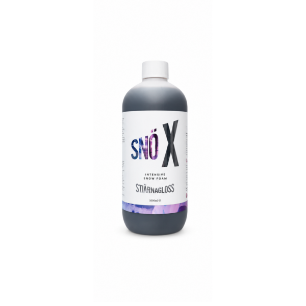 STJÄRNAGLOSS – Snö X – Extreme Power