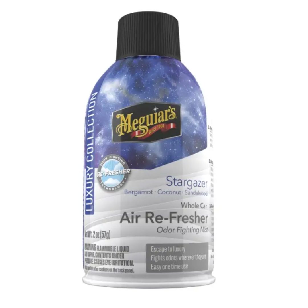 MEGUIARS - Air Refresher - Odor Eliminator - Geurbom - Stargazer - 57gr