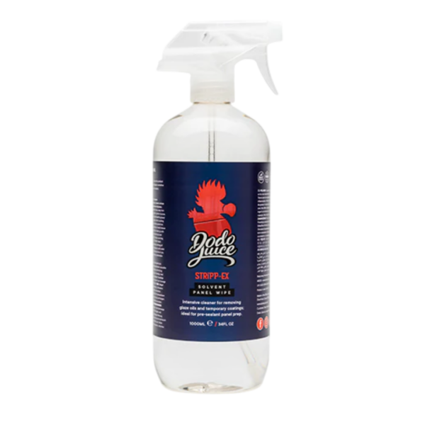 DODO JUICE – Stripp-Ex – Pre-Sealant Prep Solvent and Panel Wipe – 1000ml