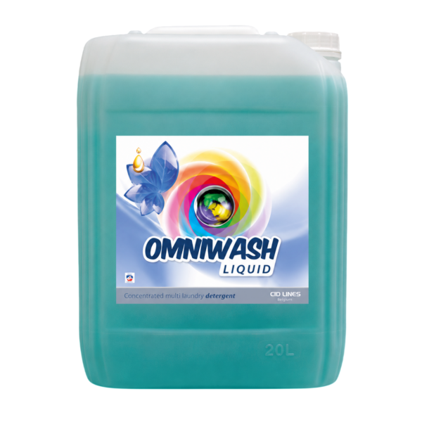 KENOTEK – Cid Lines – Omniwash Liquid – Wasmiddel Voor Droogdoeken en Kledij