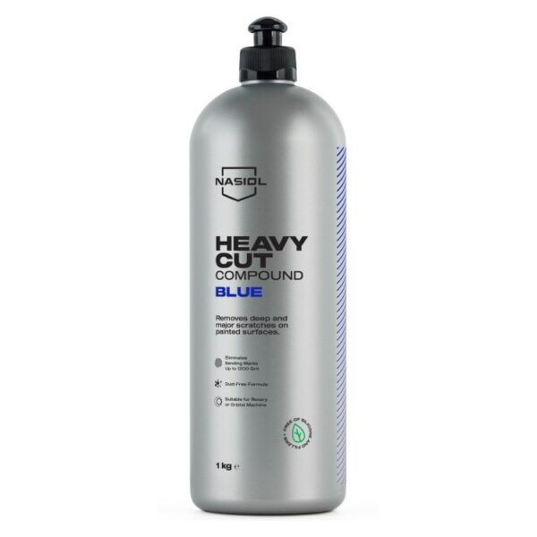 NASIOL – Heavy Cut Compound Blue – Rotary – 1000ml