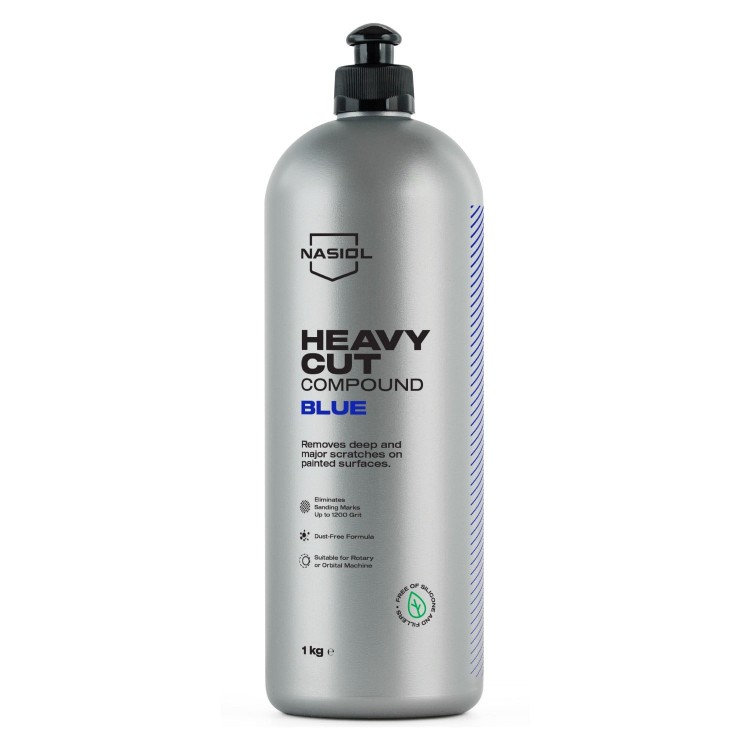 NASIOL - Heavy Cut Compound Blue - Rotary - 1000ml