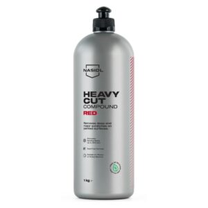 NASIOL - Heavy Cut Compound Red - Eccentric - 1000ml