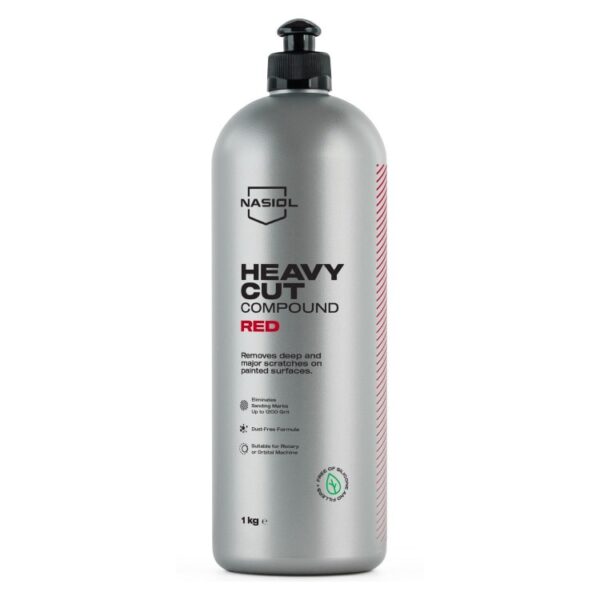 NASIOL – Heavy Cut Compound Red – Eccentric – 1000ml