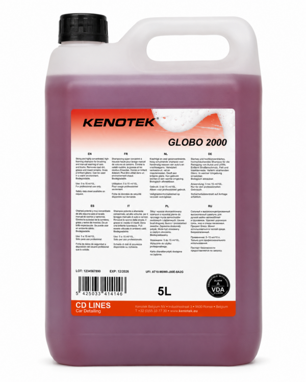 KENOTEK – Crijns Car Foam / Shampoo – Kersengeur