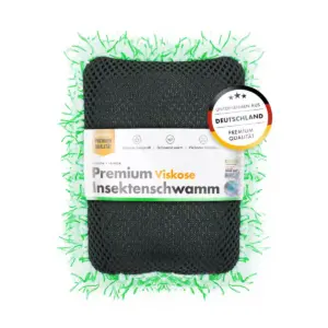ChemicalWorkz® - GBS - Green Bug Sponge - Washandschoen Voor Verwijdering Insecten - 1400GSM