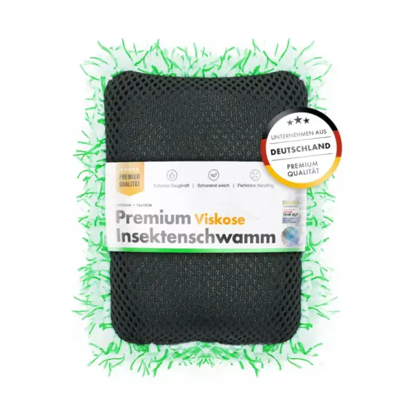 ChemicalWorkz® – GBS – Green Bug Sponge – Washandschoen Voor Verwijdering Insecten – 1400GSM