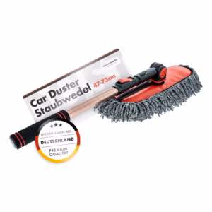 ChemicalWorkz® – Car Duster – Telescopische Microvezel Stoffenpluim Tot 73cm Lengte