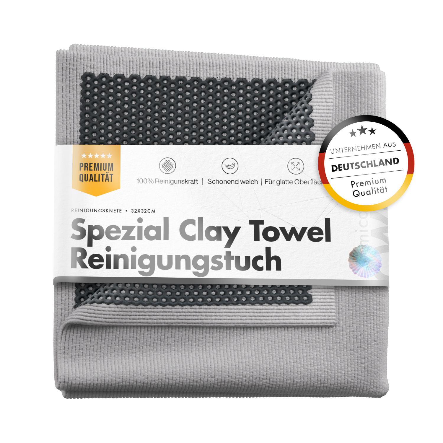 ChemicalWorkz® - Clay Towel - Kleidoek - 32x32cm