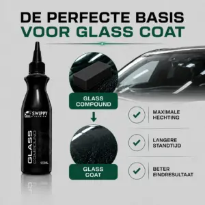 SWIPPY – Glass Compound – Polijstmiddel Voor Glas – 120ml