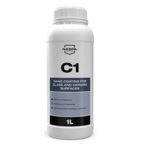 NASIOL – C1 – Industrial Nano Coating For Glass And Ceramic Surfaces – 1 Year Protection