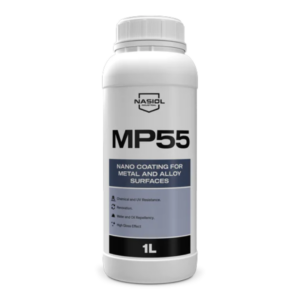 NASIOL – MP55 – Industrial Anti-Corrosion Nano Coating For Metal & Alloy Surfaces – 1L – One Year Protection