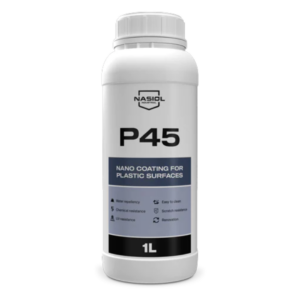 NASIOL – P45 – Industrial Nano Coating For Plastic Surfaces – 2 Year Protection
